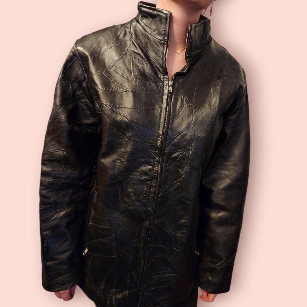 Genuine Leather, Vintage Jacket
